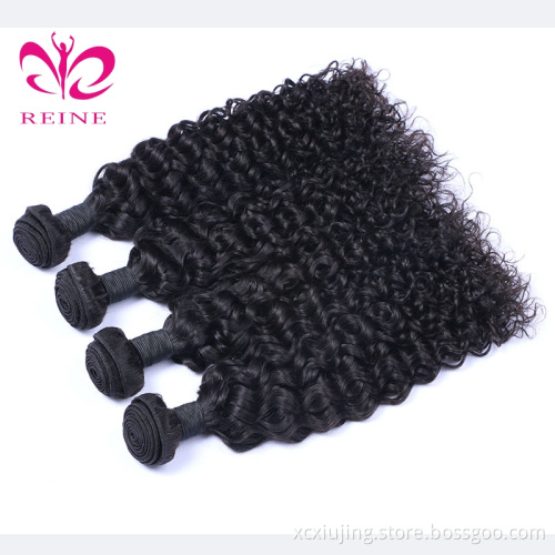 No Tangle No Shedding Water wave Peruvian Virgin Hair Cuticle Aligned Hair Remy Virgin Hair